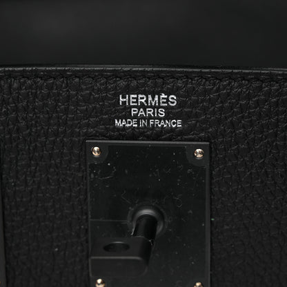 Hermes Togo Hac A Dos PM Backpack So Black 6 of 11