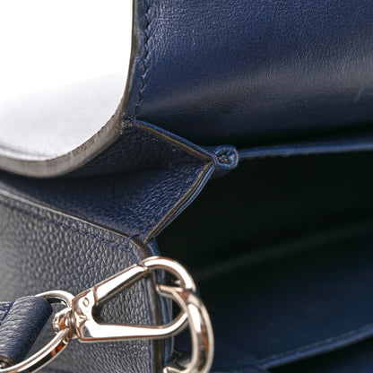Louis Vuitton Grained Calfskin Vivienne NM Blue Marine 12 of 18