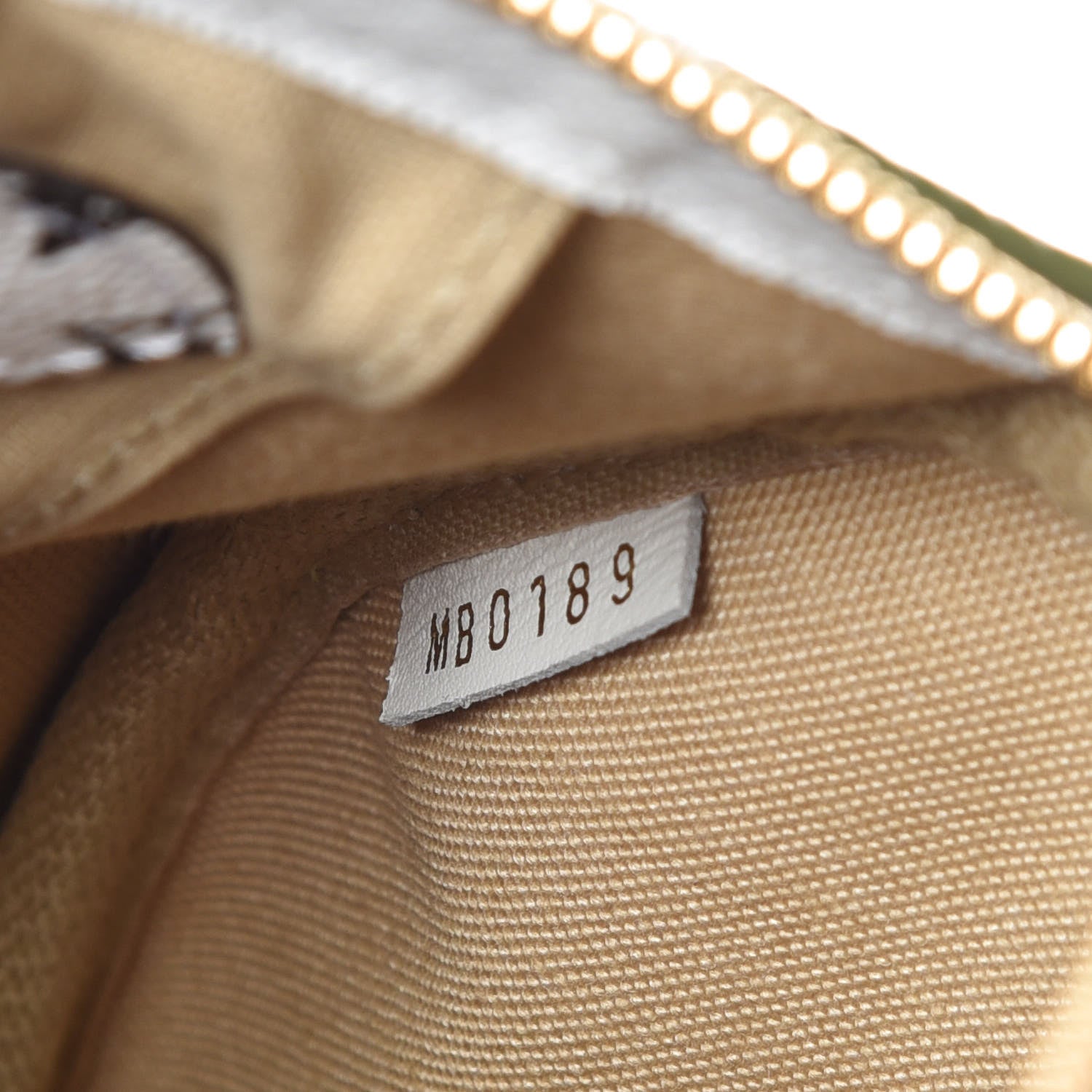 Louis Vuitton Monogram Giant Speedy Bandouliere 30 Kaki Beige 9 of 10