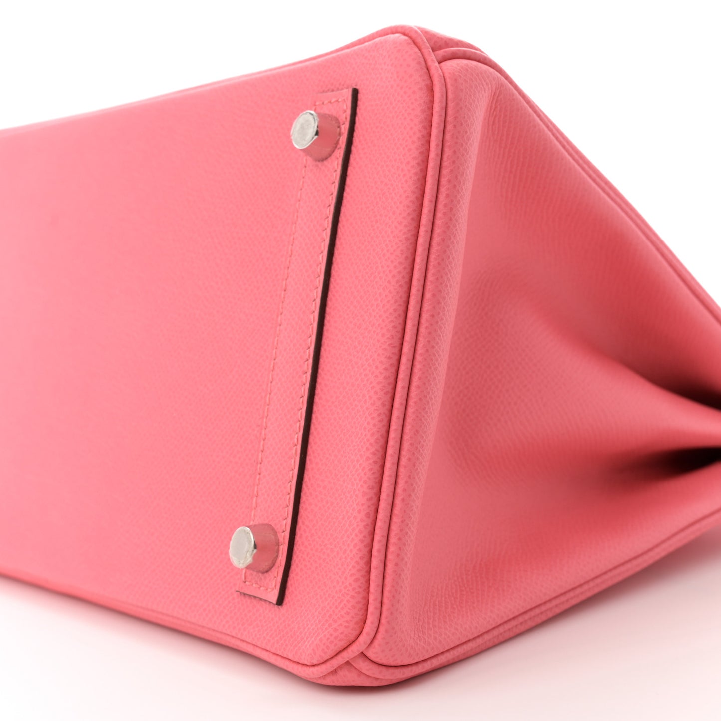 Epsom Birkin 30 Rose Azalee