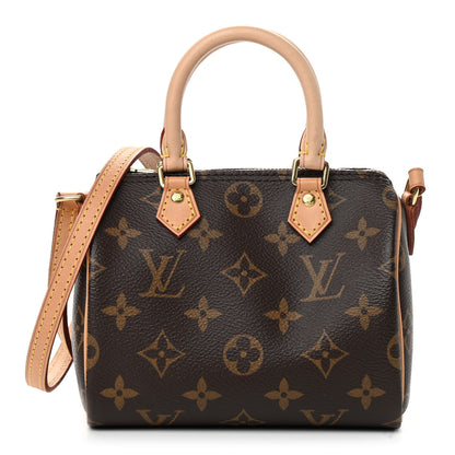 Louis Vuitton Monogram Nano Speedy 1 of 11