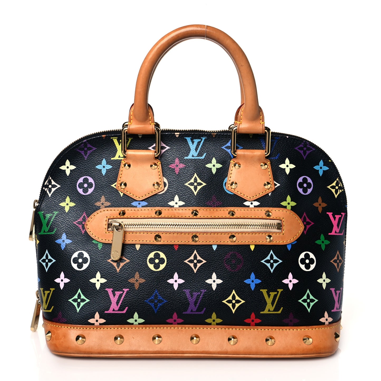 Monogram Multicolor Alma Black