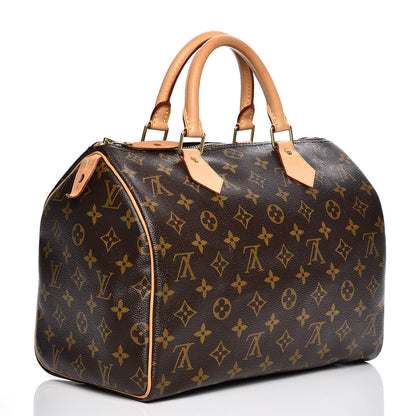 Louis Vuitton Monogram Speedy 30 3 of 7