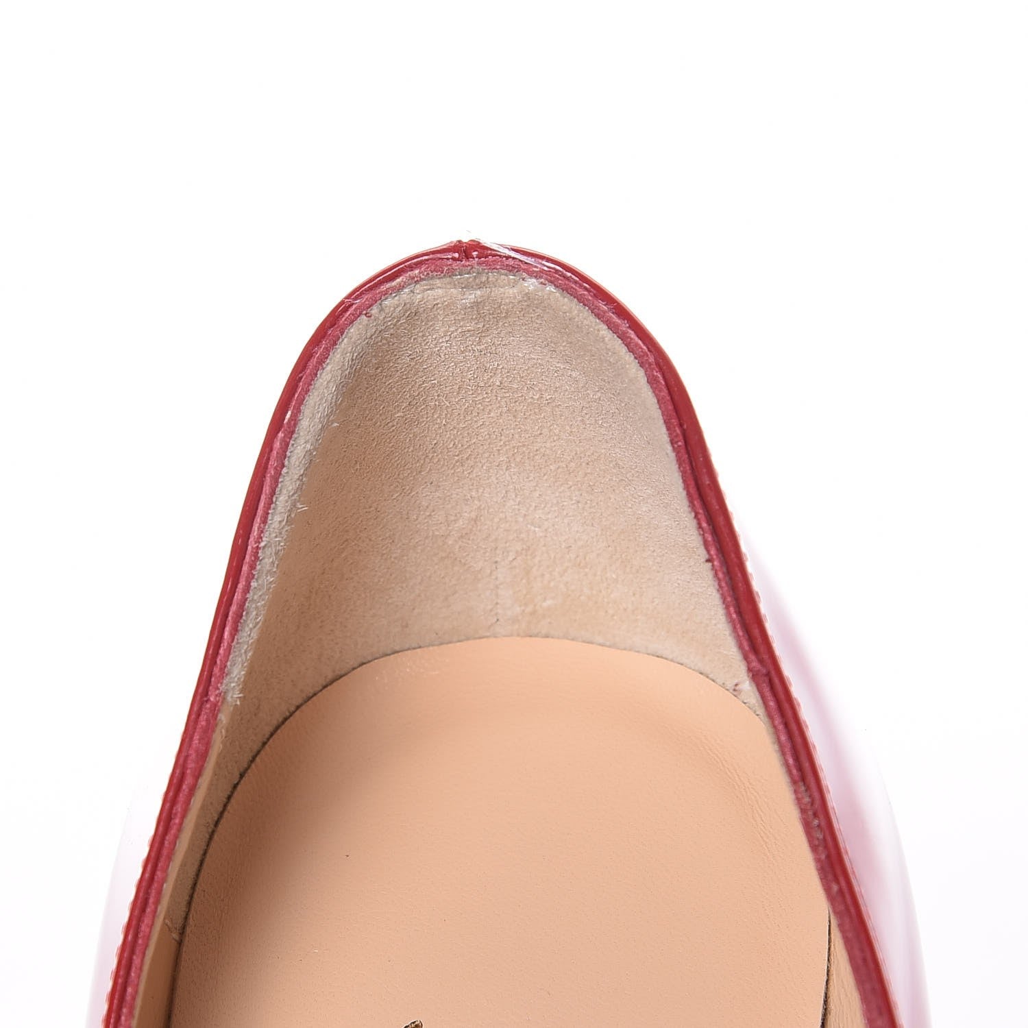Christian Louboutin Patent New Very Prive 120 Pumps 36 Oeillet 20 of 22