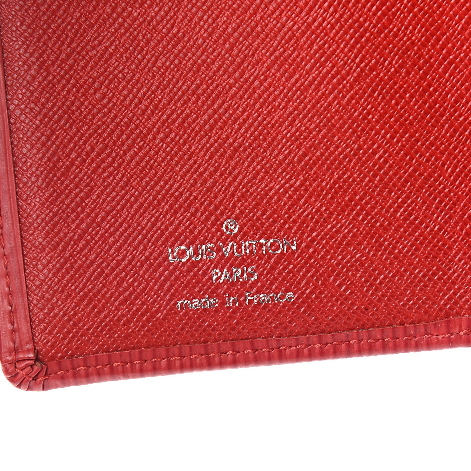 Louis Vuitton Epi Koala Wallet Rouge 5 of 7