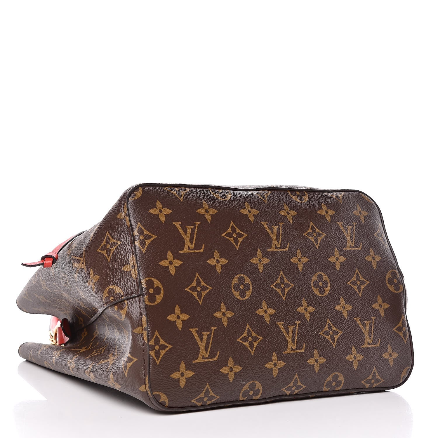 Louis Vuitton Monogram Neonoe MM Coquelicot 6 of 8