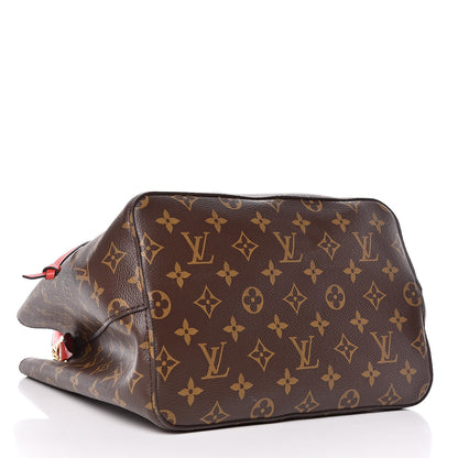 Louis Vuitton Monogram Neonoe MM Coquelicot 6 of 8
