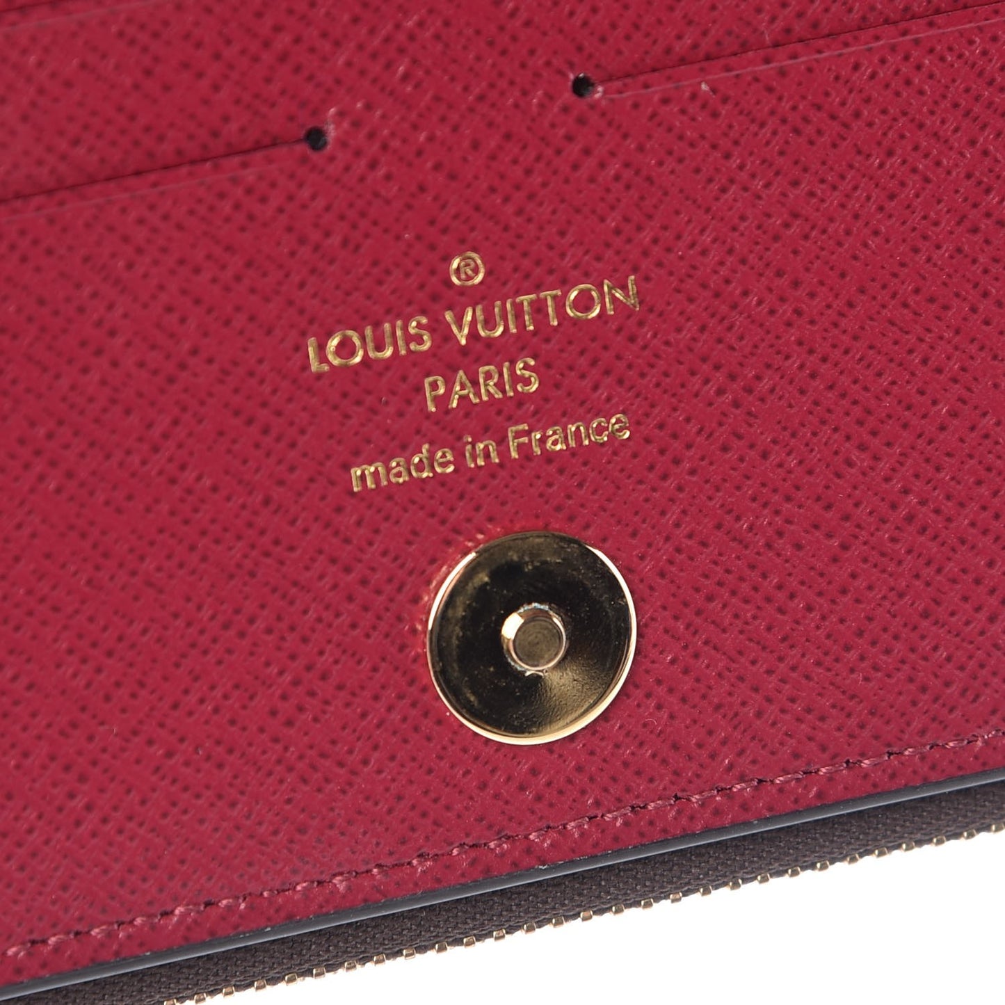 Monogram Adele Wallet Fuchsia