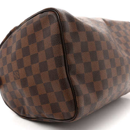 Louis Vuitton Damier Ebene Speedy 30 9 of 14