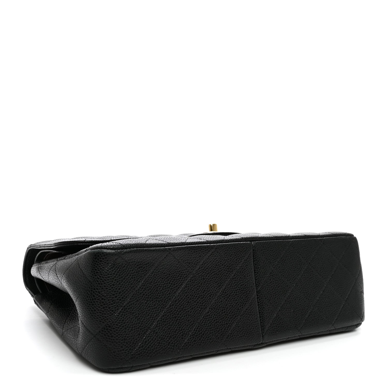 Chanel Caviar Quilted Jumbo Double Flap Black 4 of 10