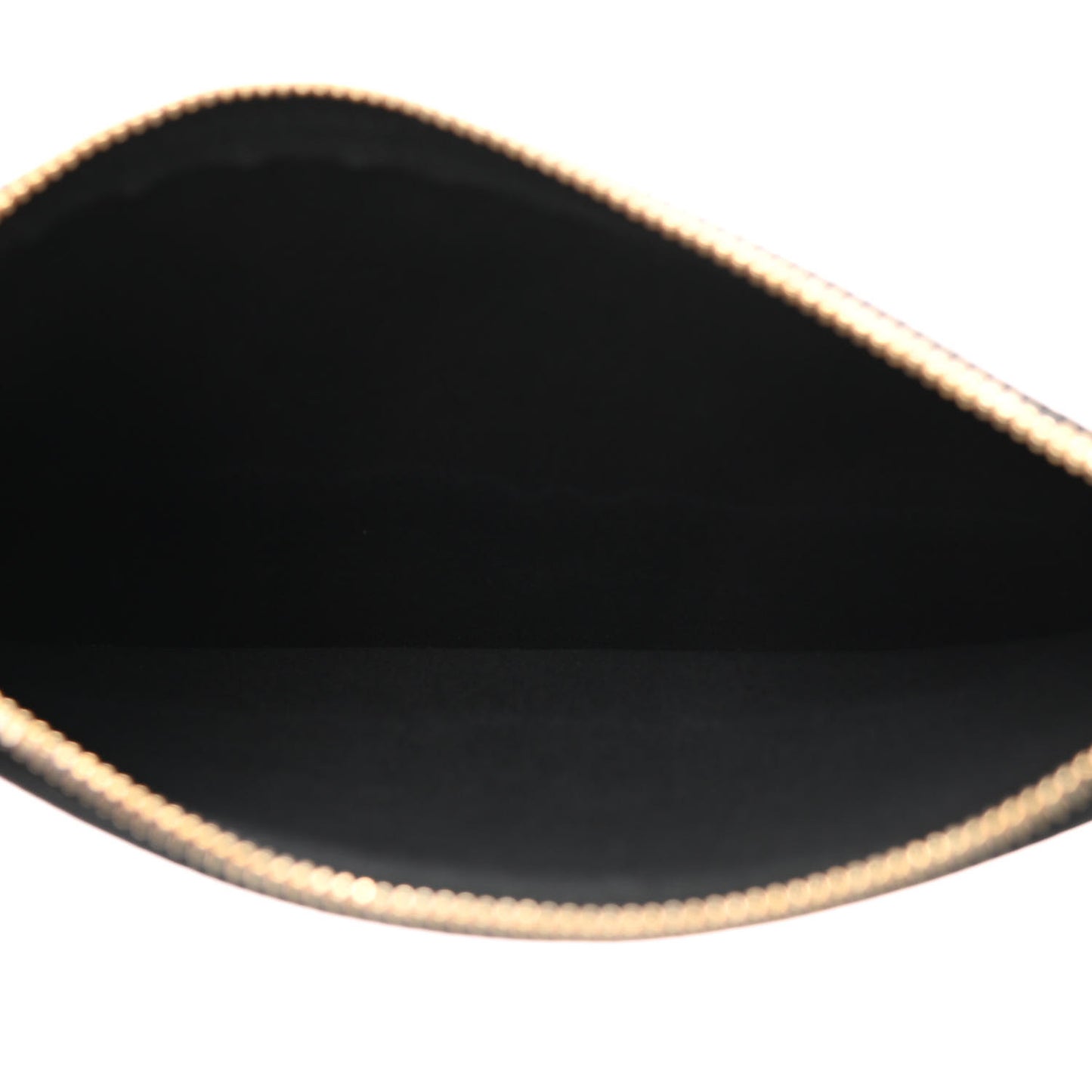 Calfskin Large Shopping Tote Black