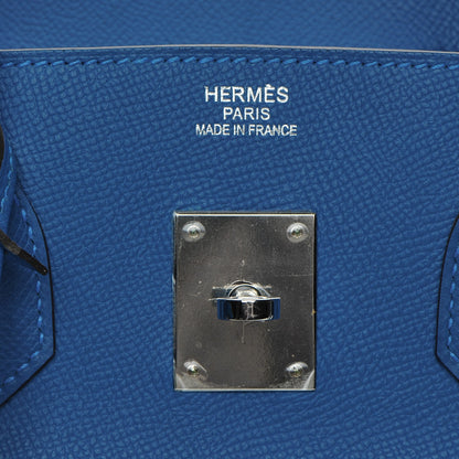 Hermes Epsom Birkin 35 Mykonos 20 of 25