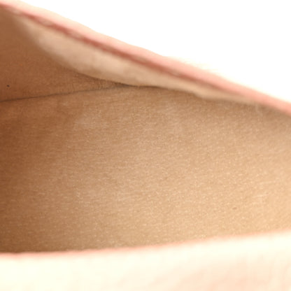 Fendi Calfskin Romano Selleria Mini Mama Baguette Bois De Rose 5 of 12
