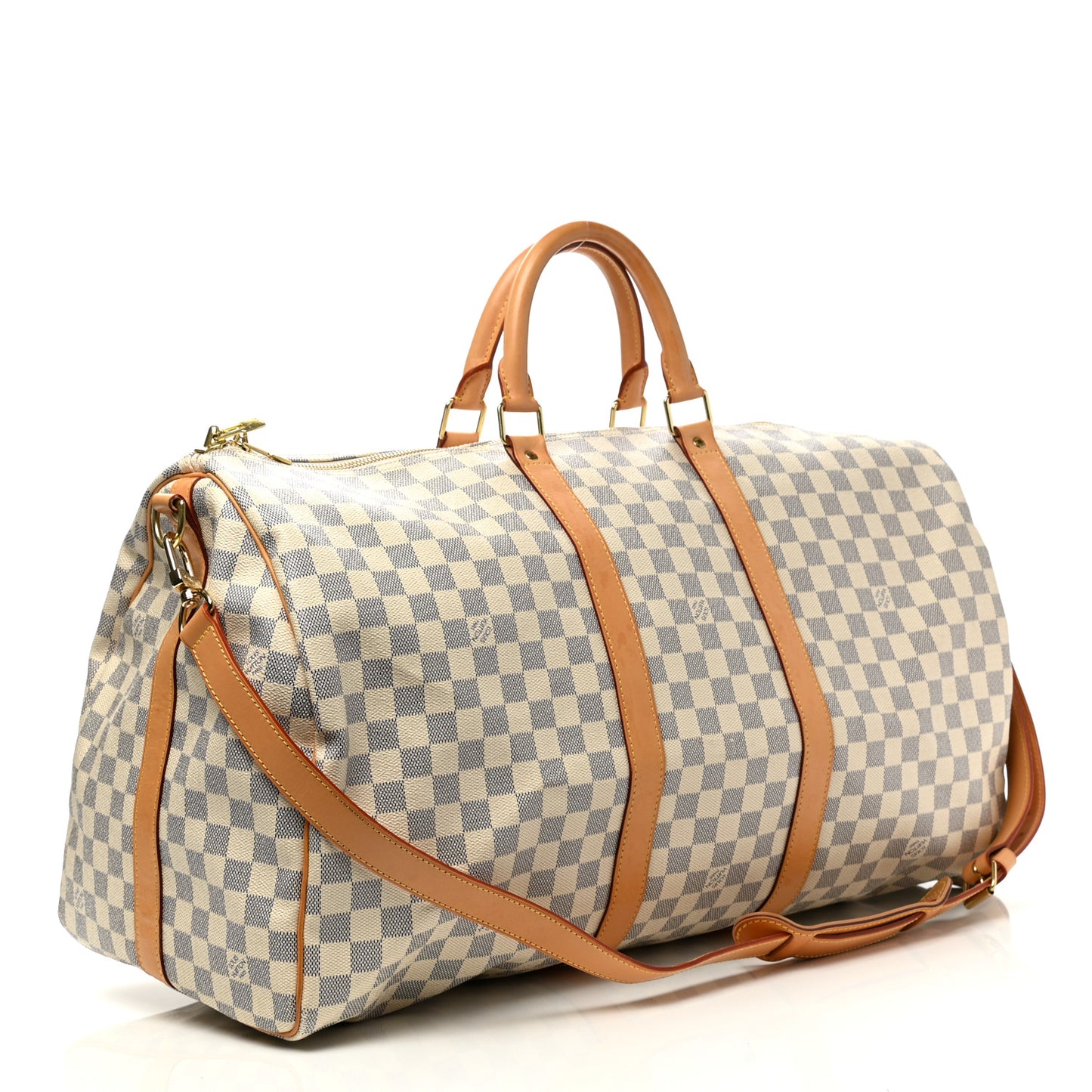 Damier Azur Keepall Bandouliere 55