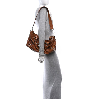 Balenciaga Agneau Giant 21 Silver Hardware City Sienna 2 of 12