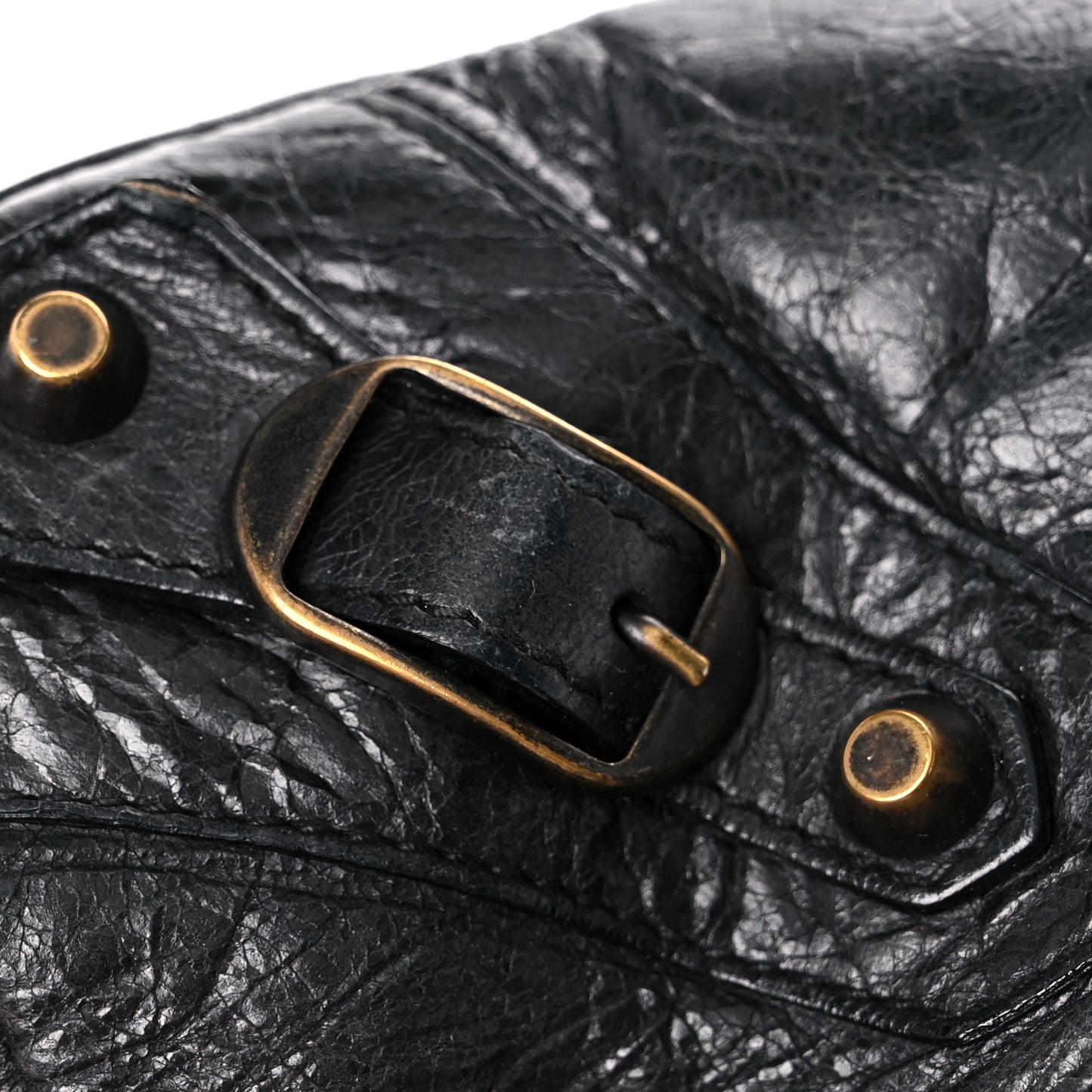 Agneau Classic Hardware First Black