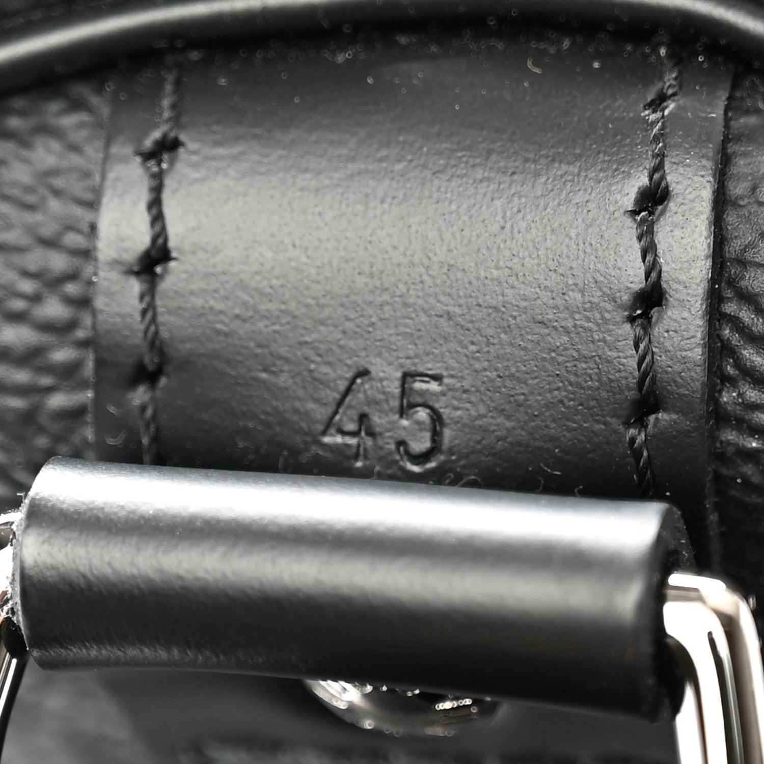 Louis Vuitton Monogram Eclipse Keepall Bandouliere 45 6 of 10
