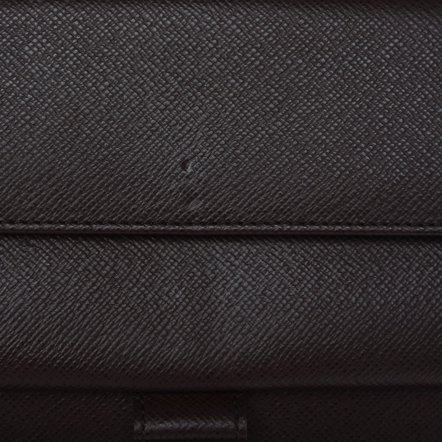 Louis Vuitton Damier Ebene Porte Tresor International Wallet 8 of 10
