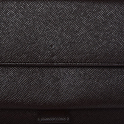 Louis Vuitton Damier Ebene Porte Tresor International Wallet 8 of 10