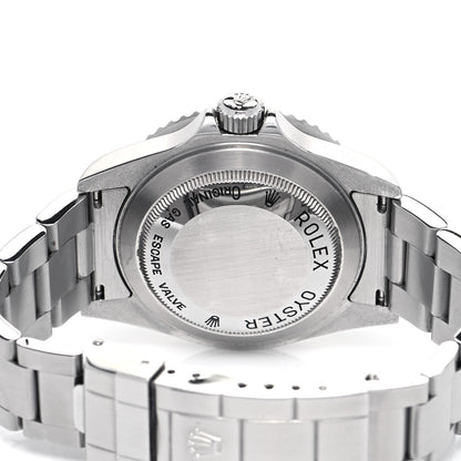 Rolex Stainless Steel 40mm Sea-Dweller Oyster Perpetual Watch Black 16600 4 of 5