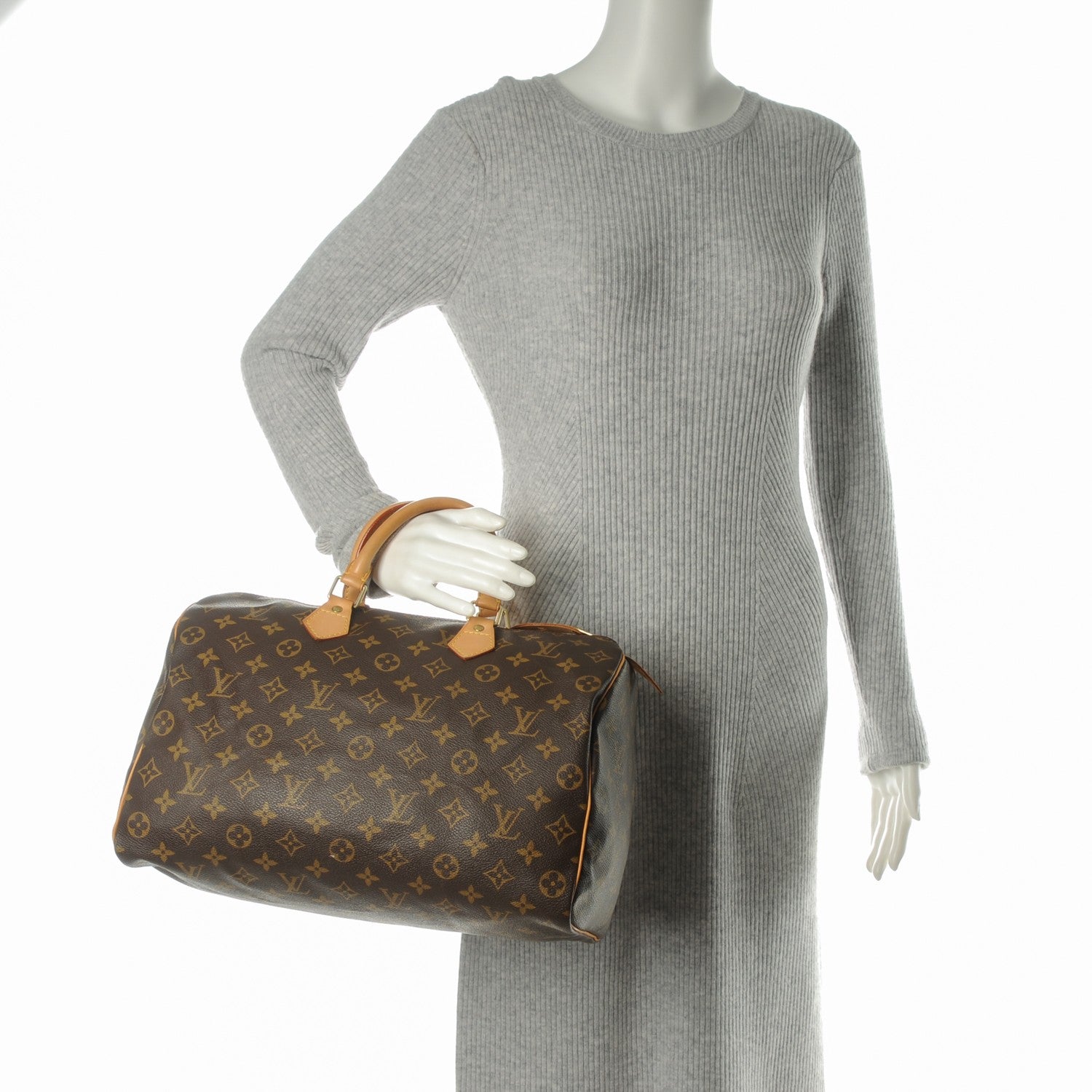 Louis Vuitton Monogram Speedy 35 2 of 7