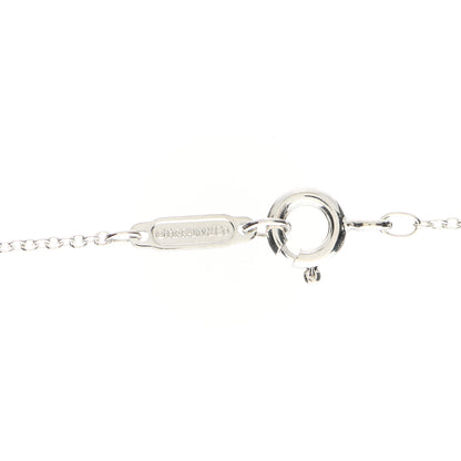 Tiffany Sterling Silver Black Onyx Pearl Ziegfeld Daisy Pendant Necklace 4 of 5