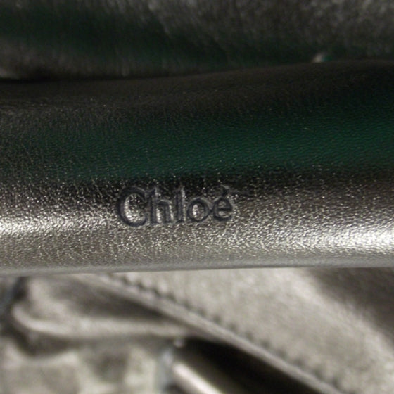 Chloe Metallic Calfskin Large Betty Shoulder Bag Argent 11 of 13