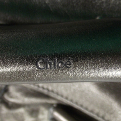 Chloe Metallic Calfskin Large Betty Shoulder Bag Argent 11 of 13