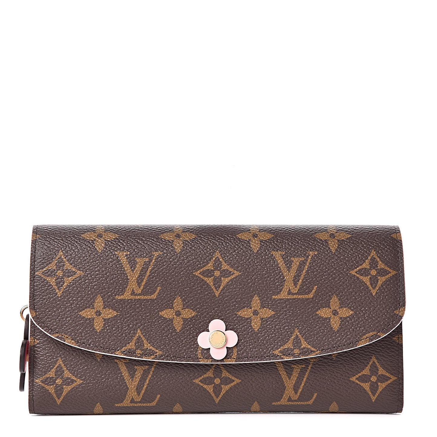 Monogram Bloom Flower Emilie Wallet