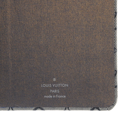 Louis Vuitton Mini Lin Notebook Blue 7 of 7