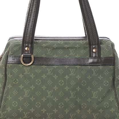 Louis Vuitton Mini Monogram Josephine PM Kaki 8 of 10