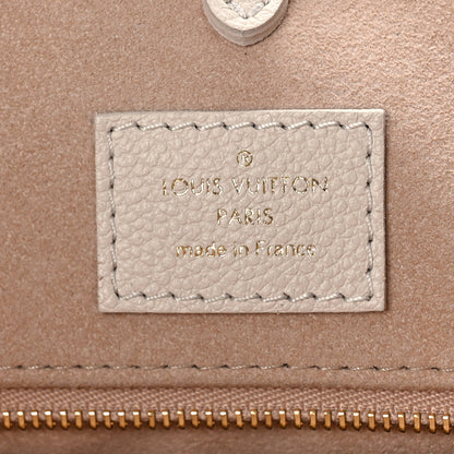 Louis Vuitton Empreinte Monogram Spring In The City Onthego MM Kaki Beige Cream 10 of 17