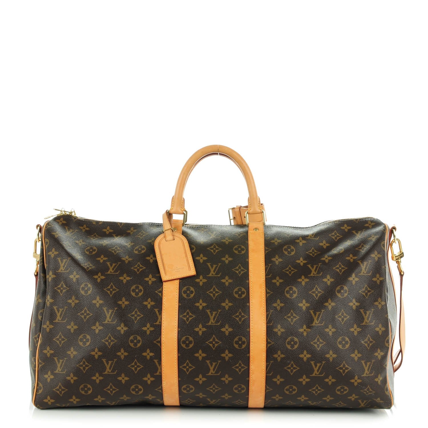 Louis Vuitton Monogram Keepall Bandouliere 55 1 of 8