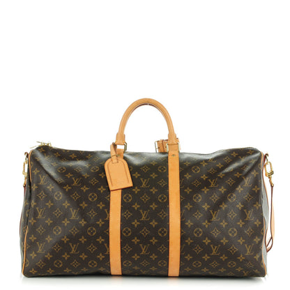 Louis Vuitton Monogram Keepall Bandouliere 55 1 of 8