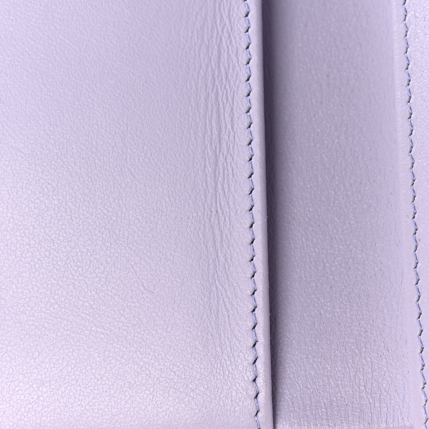 Chanel Caviar Quilted Medium Flap Wallet Light Purple 10 of 14