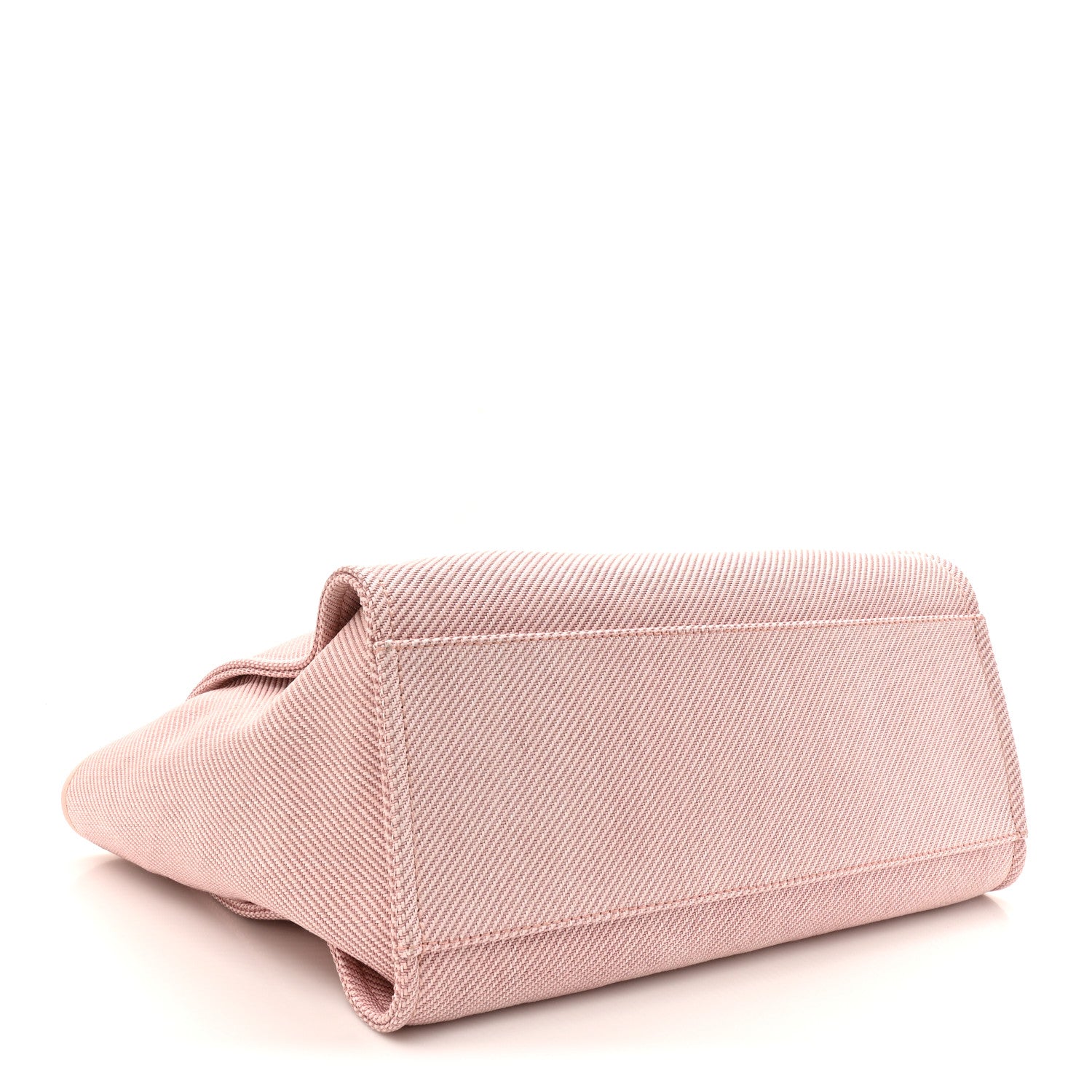 Chanel Woven Straw Raffia Medium Deauville Tote Pink 4 of 11