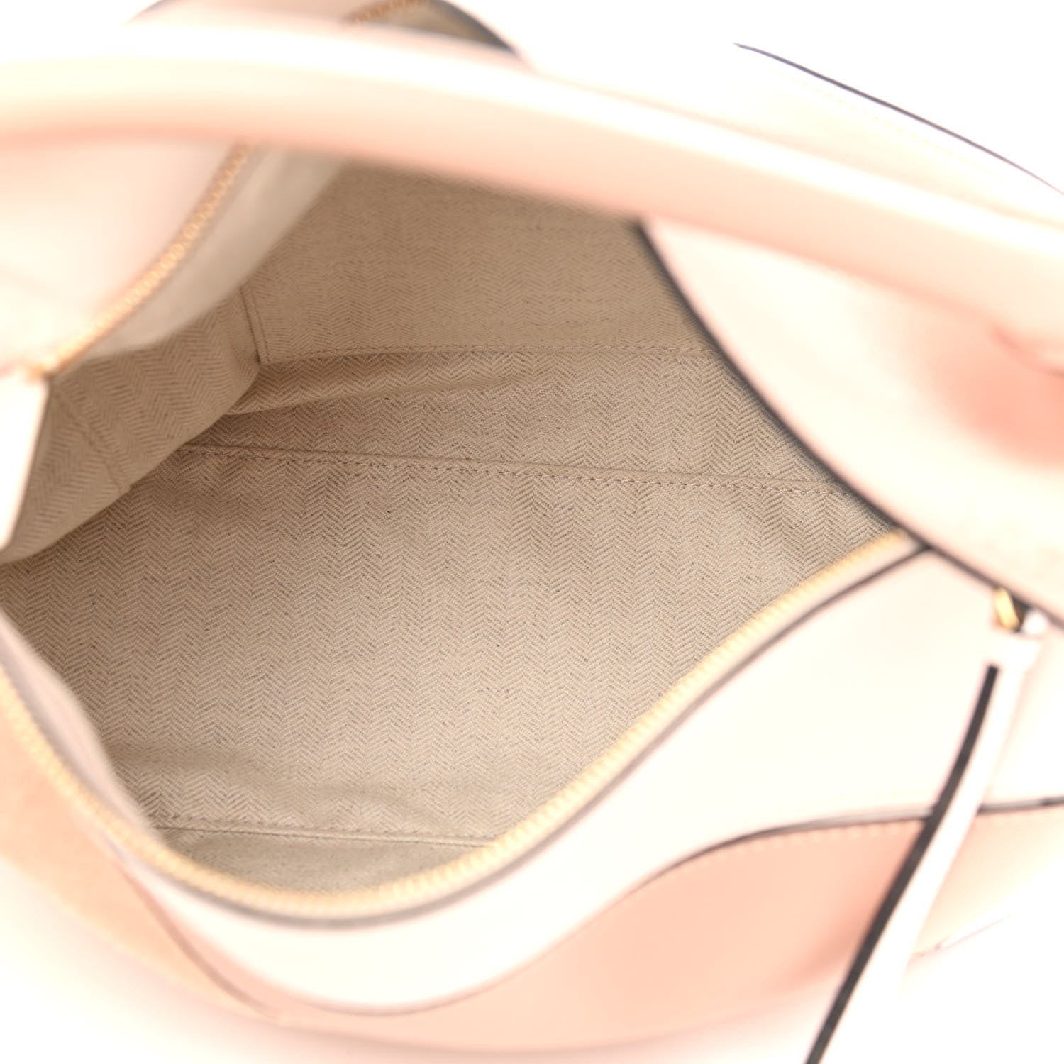 Loewe Calfskin Suede Medium Puzzle Bag Blush 5 of 10