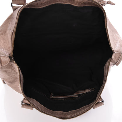 Balenciaga Agneau Classic Hardware Work Noix 5 of 10