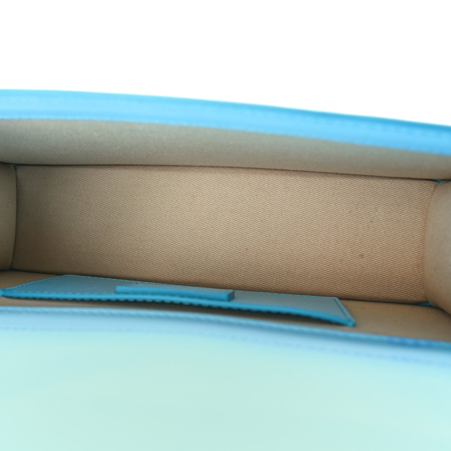 Smooth Calfskin Le Grand Bambino Blue