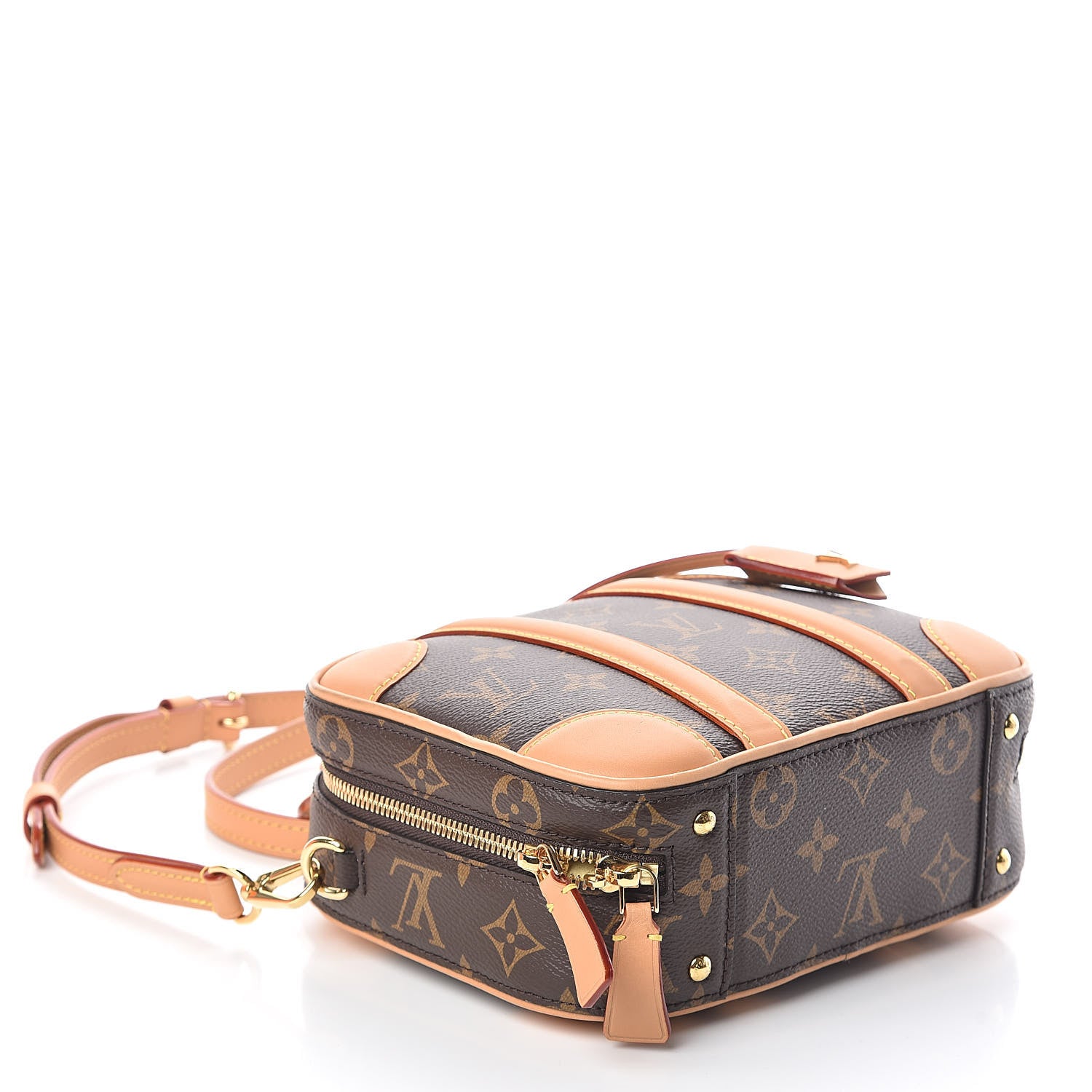 Louis Vuitton Monogram Valisette BB 4 of 10