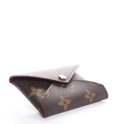 Louis Vuitton Monogram Small Kirigami Pochette Insert Fuchsia 4 of 8