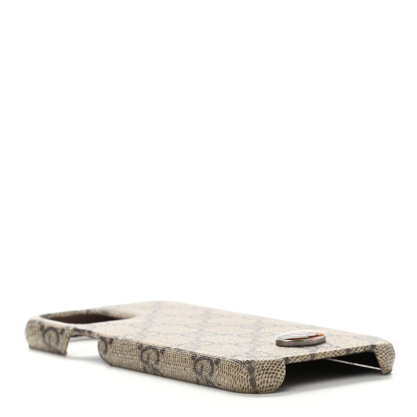 GG Supreme Monogram Ophidia iPhone 12/12 Pro Case