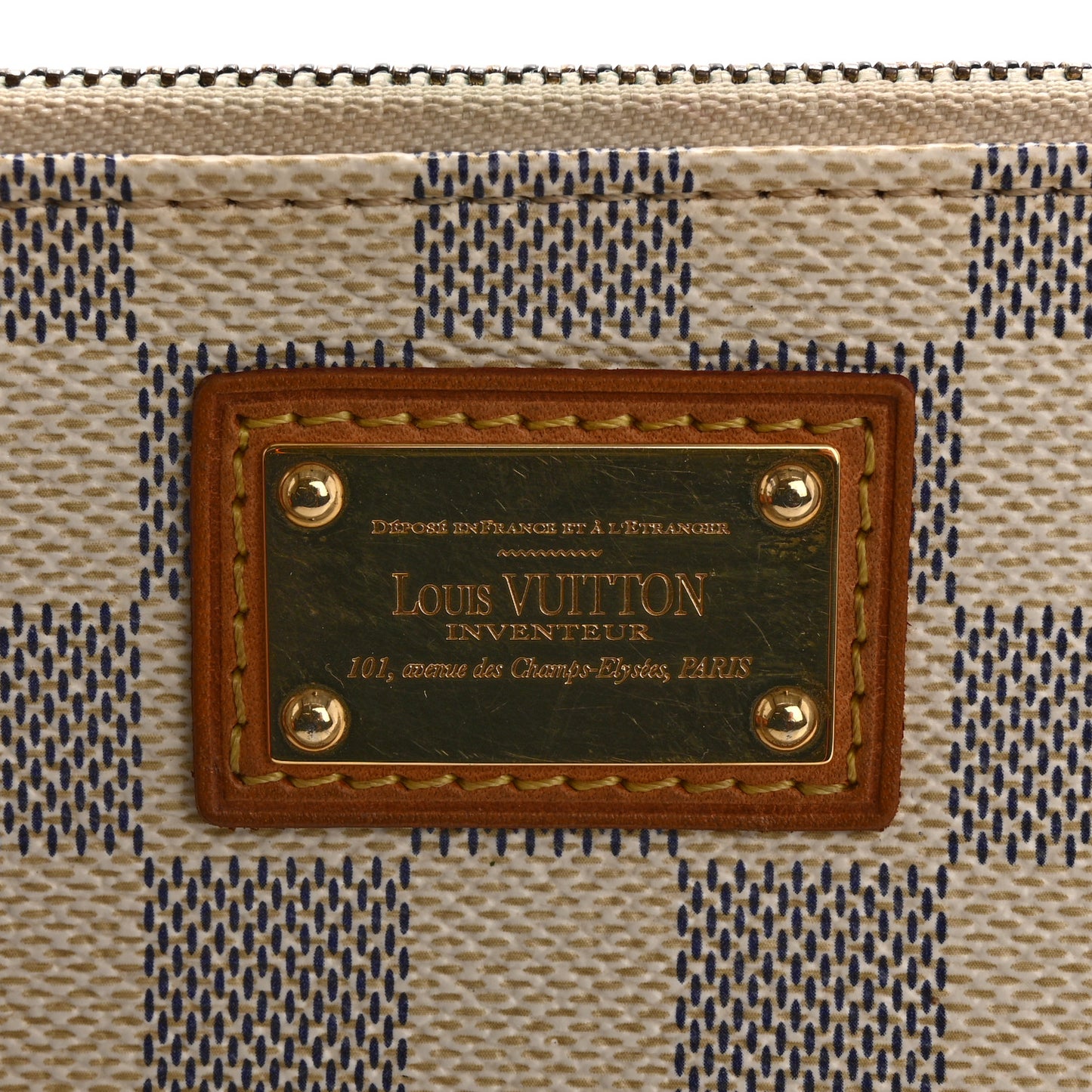 Damier Azur Pochette Milla MM