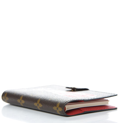 Louis Vuitton Monogram Malle Empilees Stacked Trunks Small Ring Agenda Cover 4 of 6