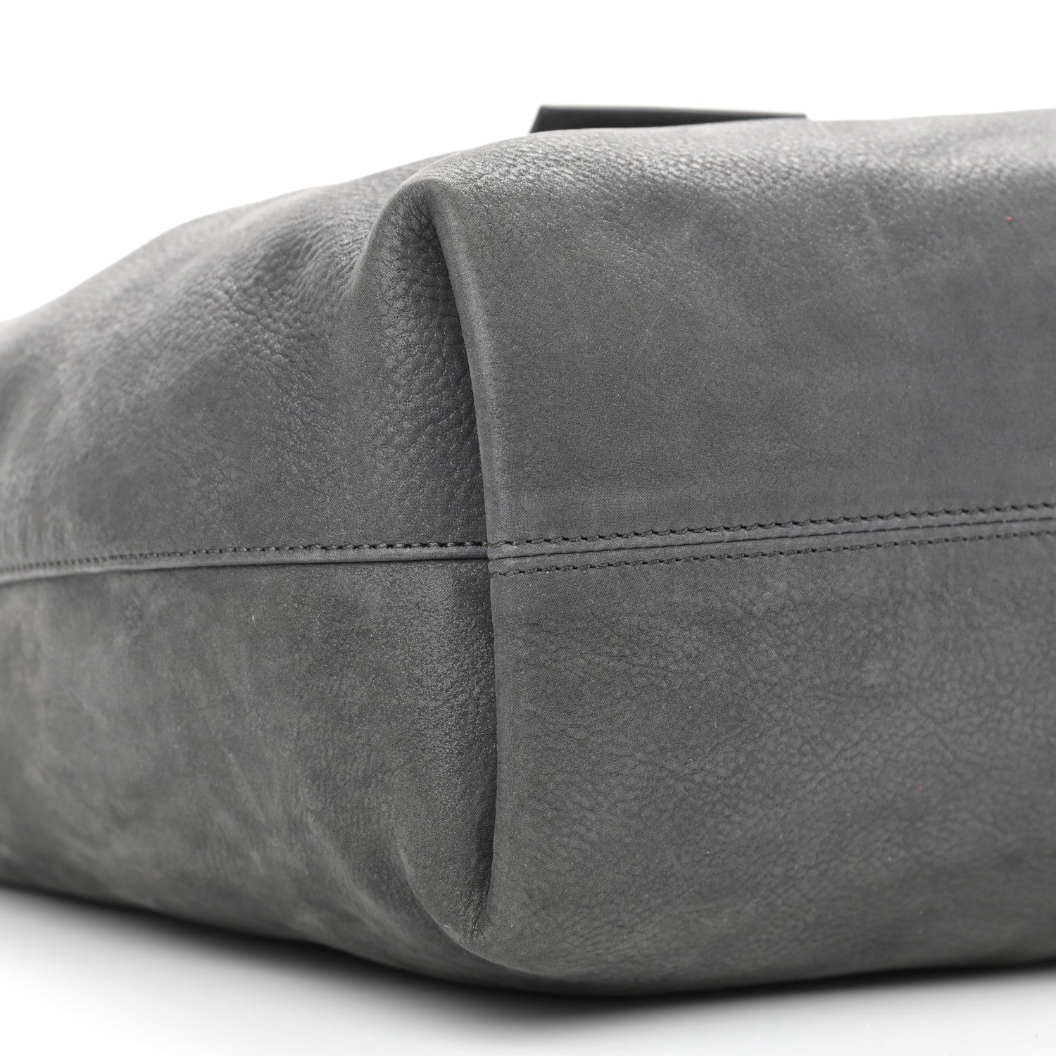 Fendi Vitello Savana Forever Hobo Grigio Tartaruga Natural 9 of 13