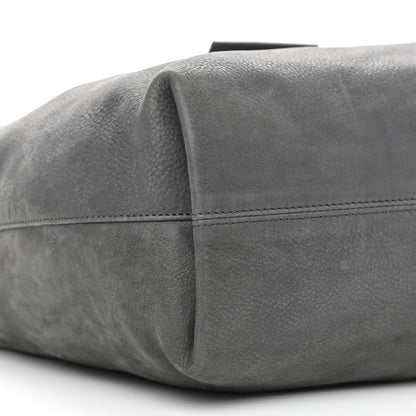 Fendi Vitello Savana Forever Hobo Grigio Tartaruga Natural 9 of 13