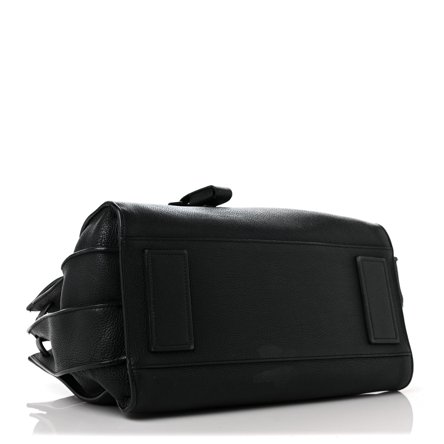 Saint Laurent Grained Calfskin Souple Sac De Jour Black 3 of 8