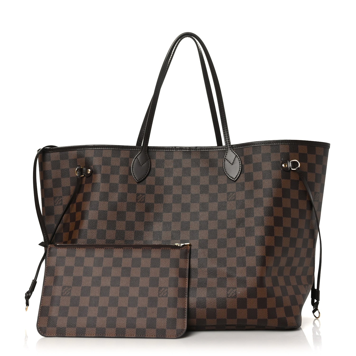 Louis Vuitton Damier Ebene Neo Neverfull GM 1 of 10