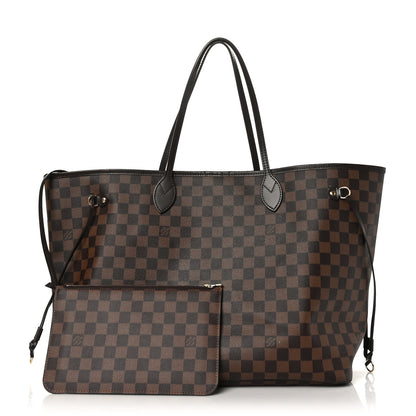 Louis Vuitton Damier Ebene Neo Neverfull GM 1 of 10