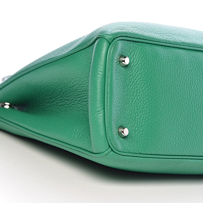 Christian Dior Bullcalf Large Diorissimo Tote Green 11 of 12